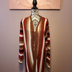 Womens long sweater